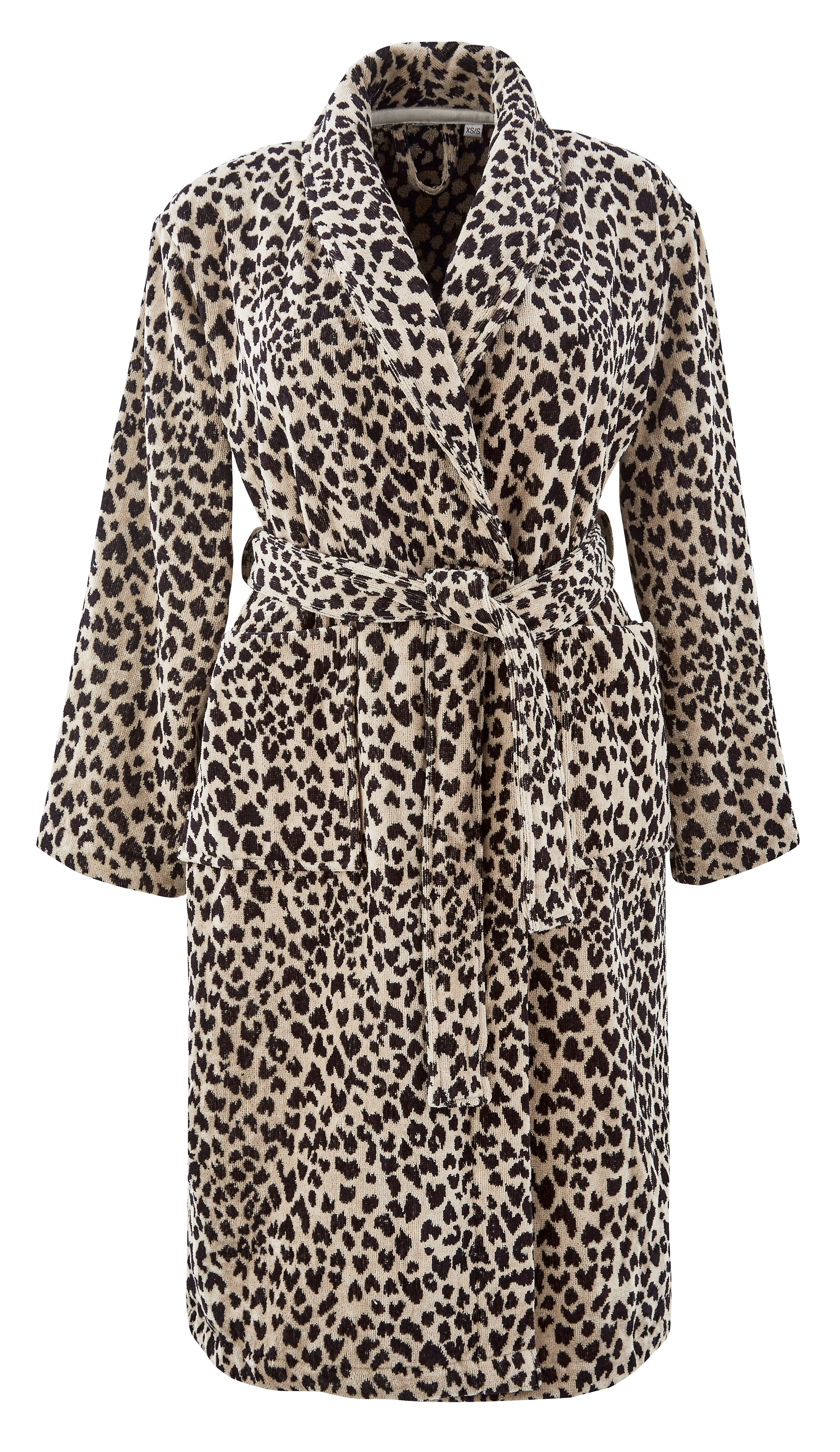 Leopard print dressing gown cheap womens