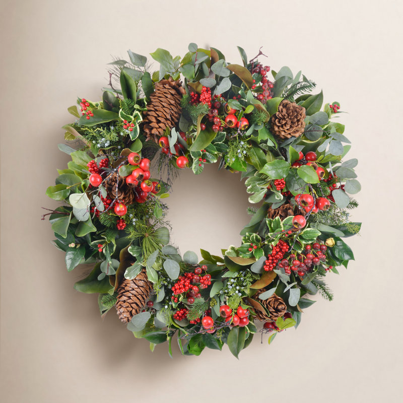 HOLIDAY DELUXE WREATH