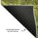Premium Machine Washable Prisco Olive Rug