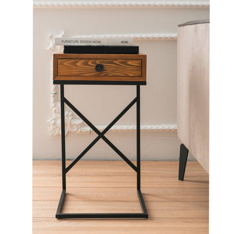 Horgan C Table End Table