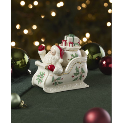 Holiday Figural Salt & Pepper Set