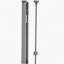 Barrière de bébé rétractable de 34 po de hauteur extensible à 71 po de large pour les enfants ou les animaux de compagnie - gris