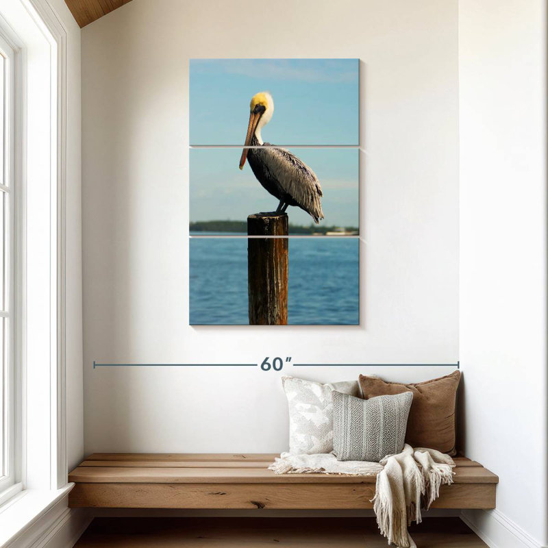 Brampt Pelican Outdoor, 45" H x 28" W