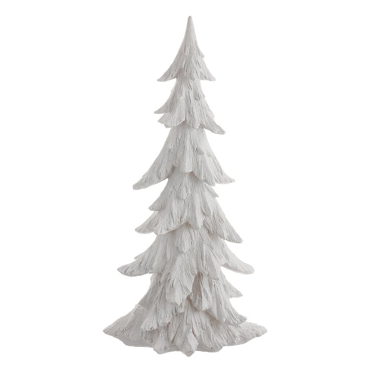 The Holiday Aisle® Snowy Tabletop Tree | Wayfair