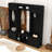 Timeless Hall Tree with Spacious Storage, Adjustable Shelves-996574578