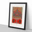 Floral Indo-Persian Pattern by Albert Racinet - Picture Frame Painting Print-55730828-55730824