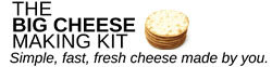 The Big Cheese Making Kit Logo
