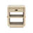 Regulski Chairside End Table-906109553