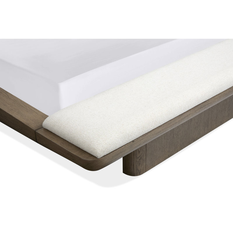 Queen Upholstered Platform Bed