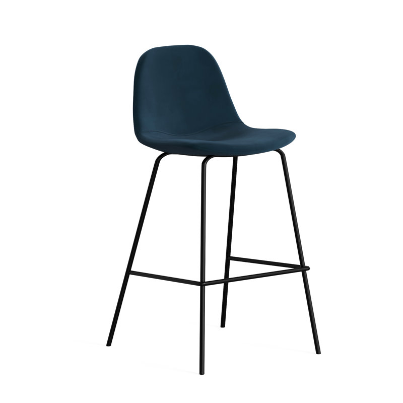 AllModern Kody Upholstered Stool - Thumbnail 2