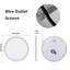 Illuminated Round Bathroom Mirror With Led Lights-1150912288
