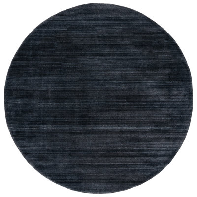 Mcelroy Hand-Woven Flatweave Anthracite Area Rug