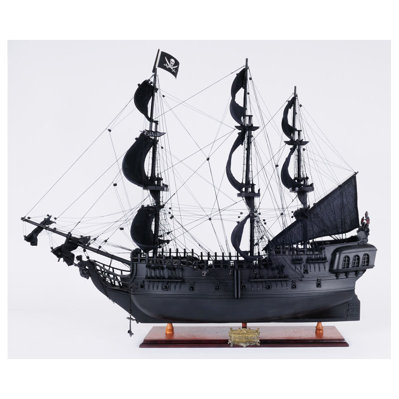 Bateau miniature Black Pearl