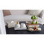 Rectangular Cream Marble Tissue Box Cover
