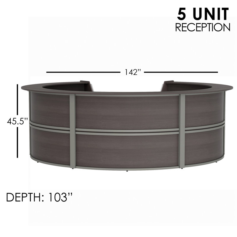 Bureau de réception en U Peden, Moka