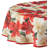 Provencher Poinsettia Tablecloth