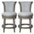 Gray Polyester Seat/Weathered Gray Frame