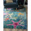 Tapis bleu marine à motif animalier Esposito-22806853