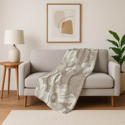 Jeté floral Sherpa ASB857 Addison