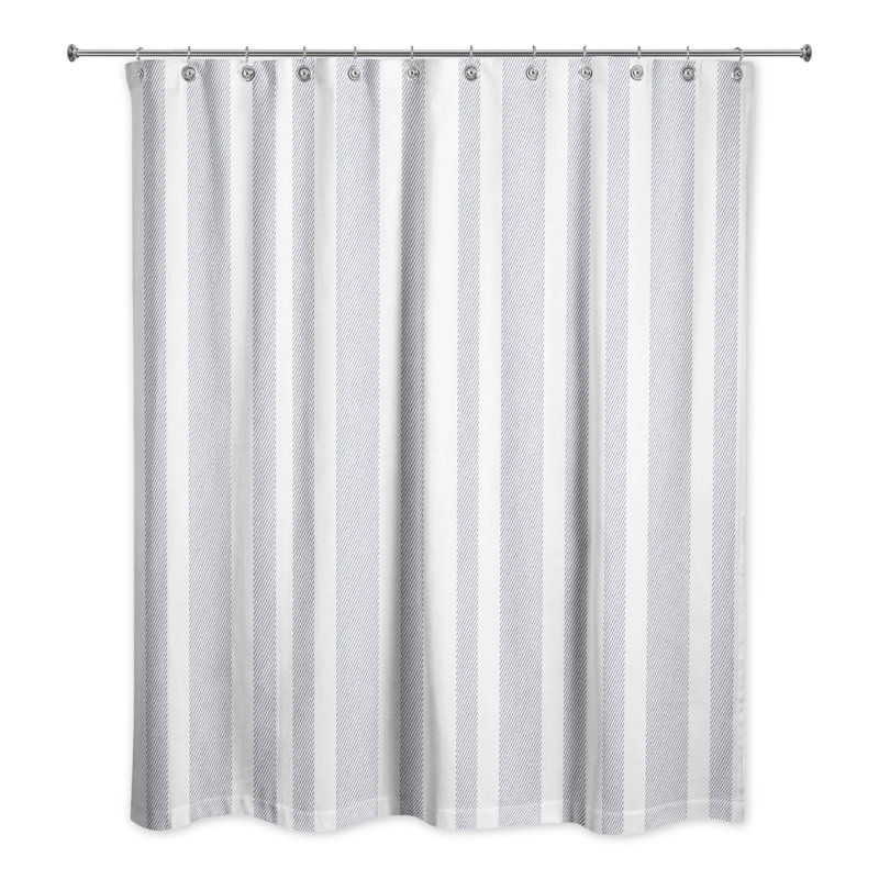 Striped Shower Curtain