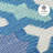 Outdoor Rug Plastic Straw Rug Waterproof Patio Dionisios Multicolor Blue-1980102696