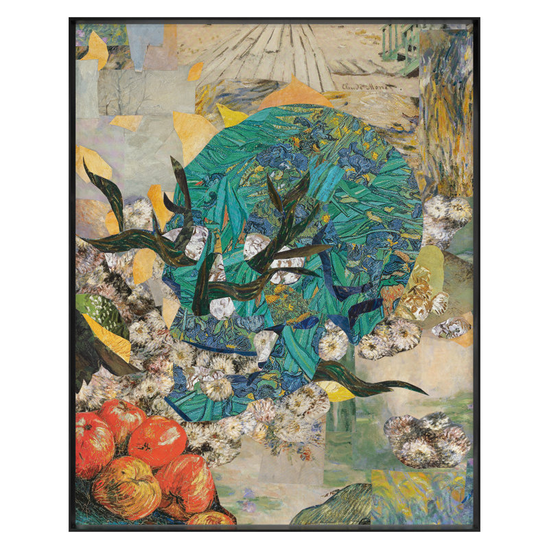 Van's Skull Print by Fraley, Mark, Black, 60" H x 48" W