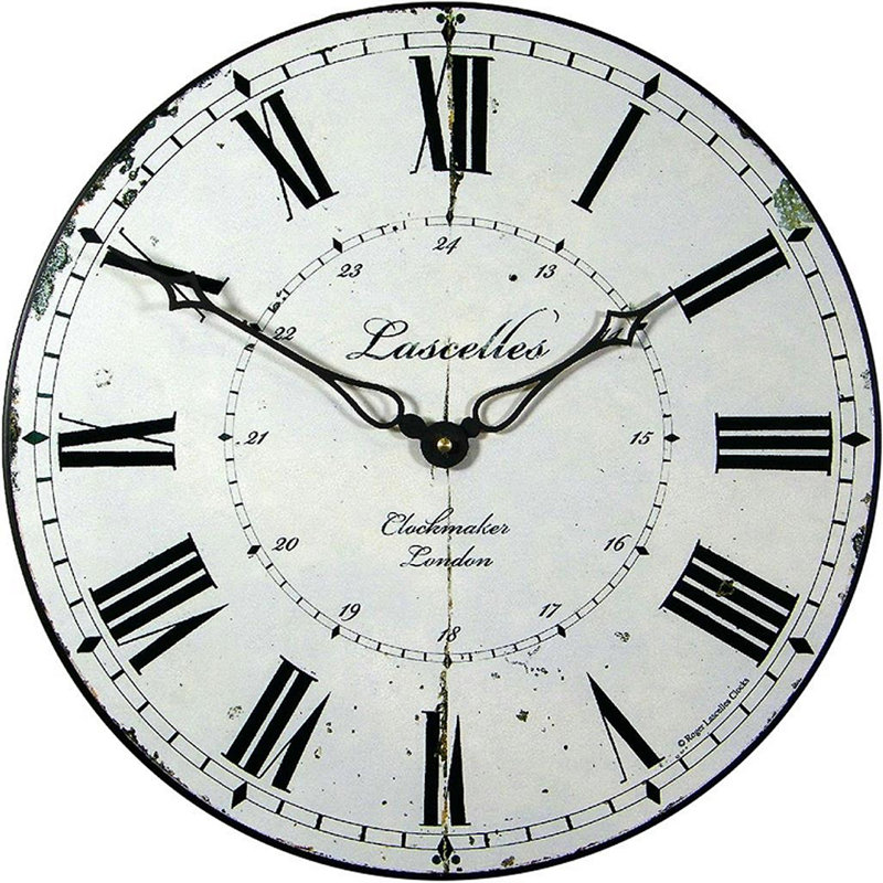 Wood Wall Clock
