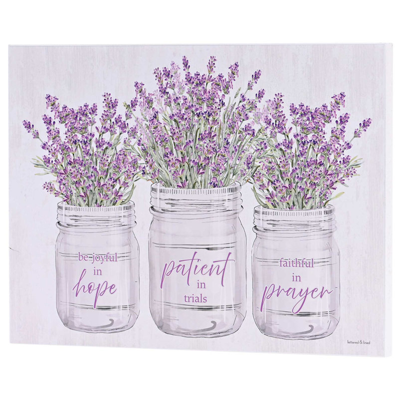 Plaque murale «Bloom Where You Are Planted»