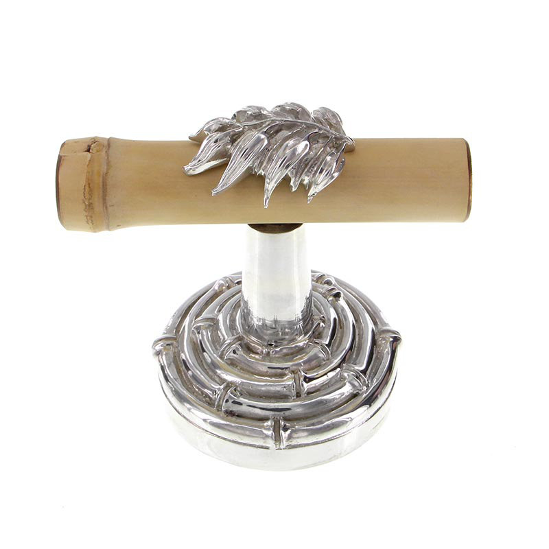 Palmaria Robe Hook, Polished Silver