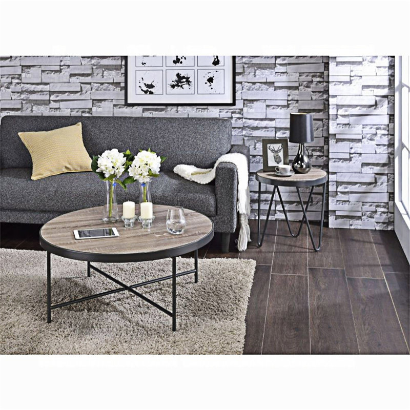 Table basse ronde