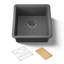 Billings Undermount Bar Sink With Accessories-852221997