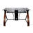 Cayuga Tempered Glass Steel Computer Desk
