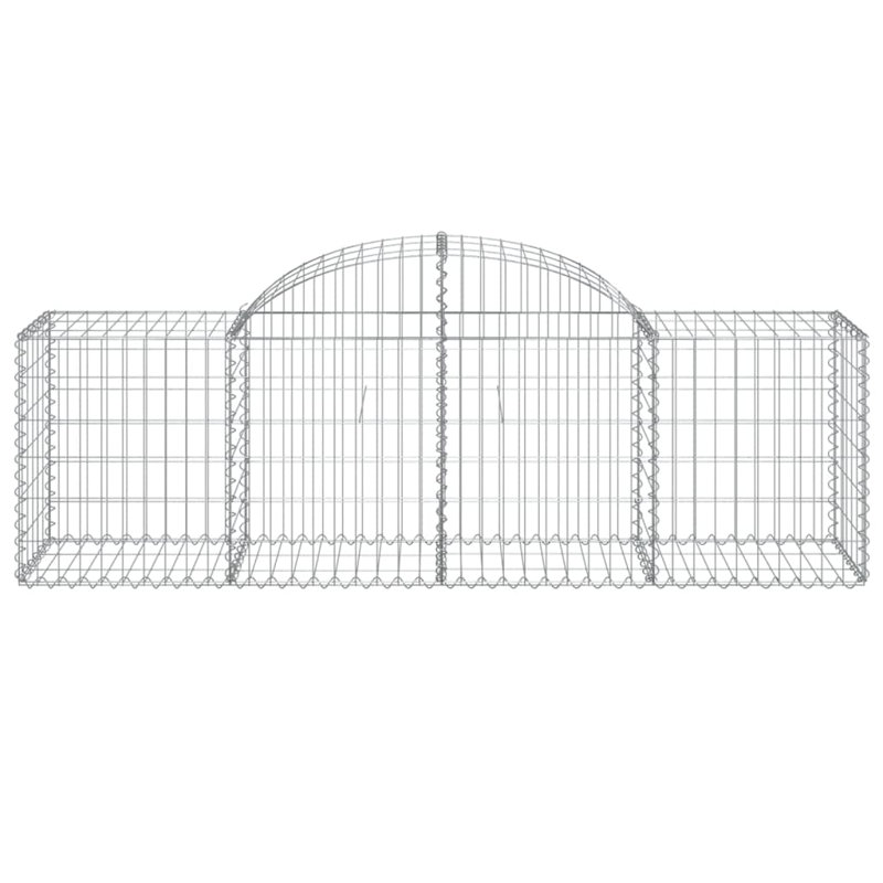Aubryanna Mesh Fence Panels Fencing, 80cm H x 200cm W x 50cm D