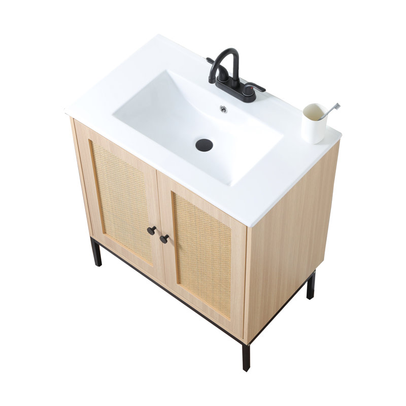 Ensemble de meuble-lavabo simple 30 po Modern