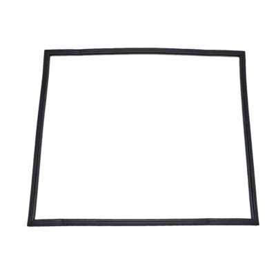 Whole Parts Refrigerator Fresh Food Door Seal Gasket (black) Part# W10849442 - Replacement & Compatible With Some Amana, Jenn Air, Kitchen Aid, Maytag And Whirlpool Refrigerators