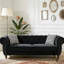 Canapé 87 po en tissu d'ameublement Chesterfield-1544819940-1544819943-1544819936