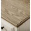 Armoire simple en bois massif beige