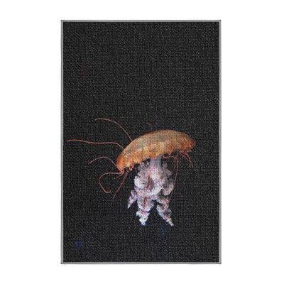 Tapis noir de style foncé 49