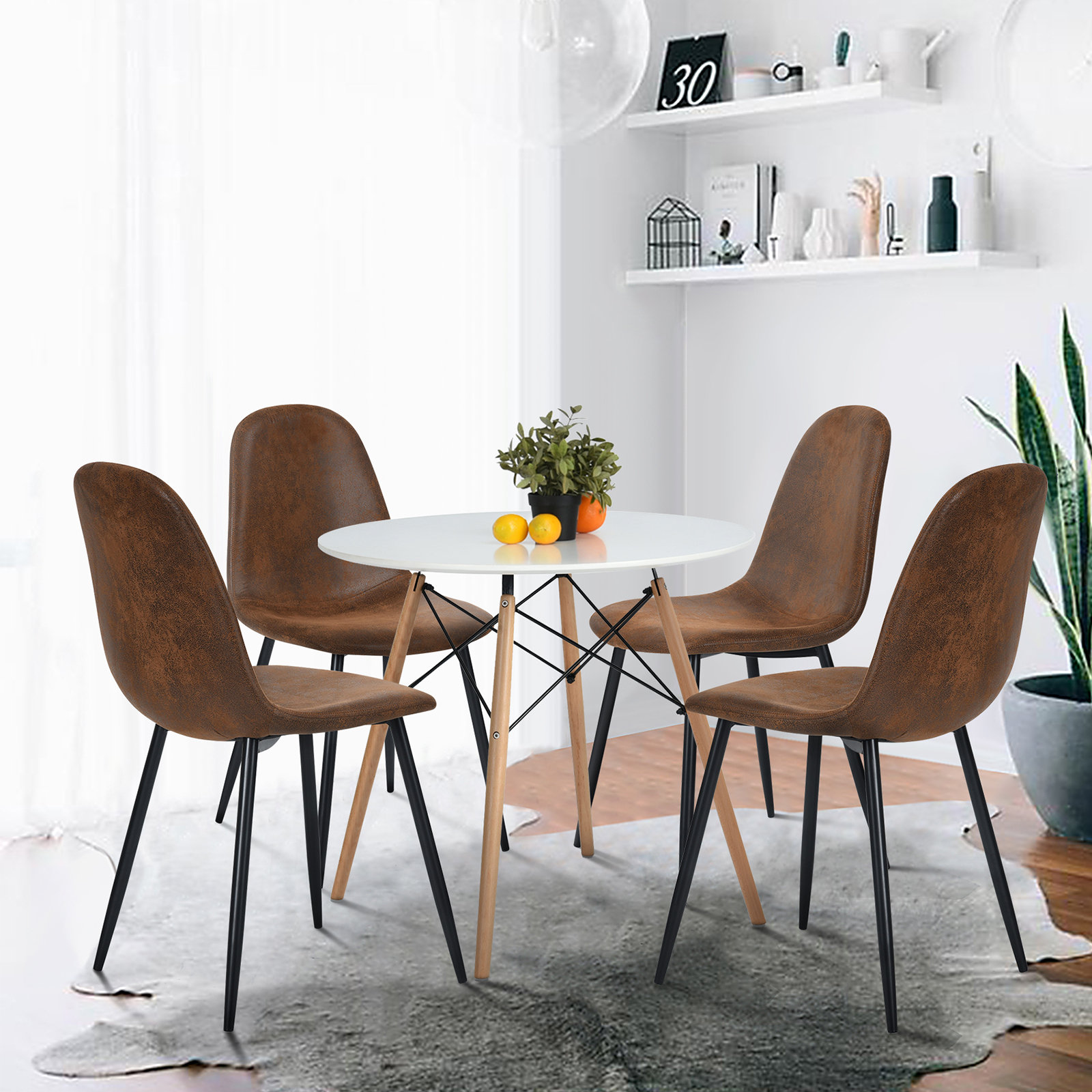 Velvet Chair Jocelyn Roll Top Tufted Upholstered Side Chair