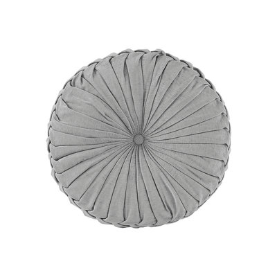 Poly Chenille Round Floor Pillow Cushion