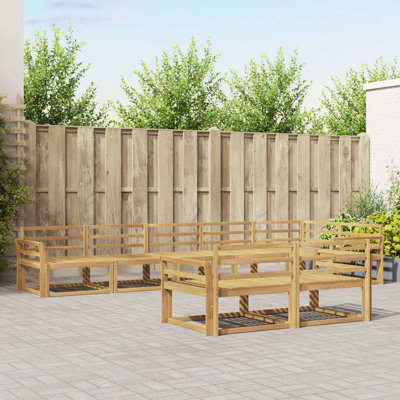 408cm Wide Patio Sectional Set