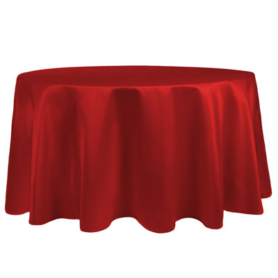 Red Barrel Studio® Round Tablecloth