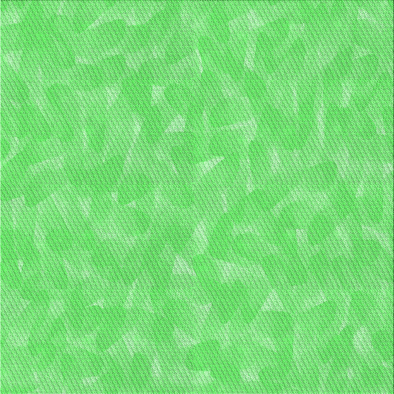 Vert Tapis décoratif, Carré 8 pi