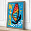 Wind Rider Modern - Wrapped Canvas-560520129-560520153