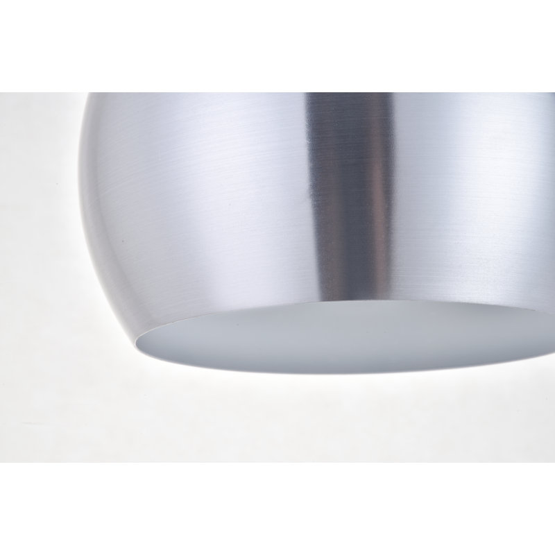 Albertville 1 - Light Single Pendant, 8.6" H x 10" W x 10" D, Black