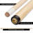 Athena ATH63 Pink Zebra Pool Cue w/ Extension - 20oz-125781375
