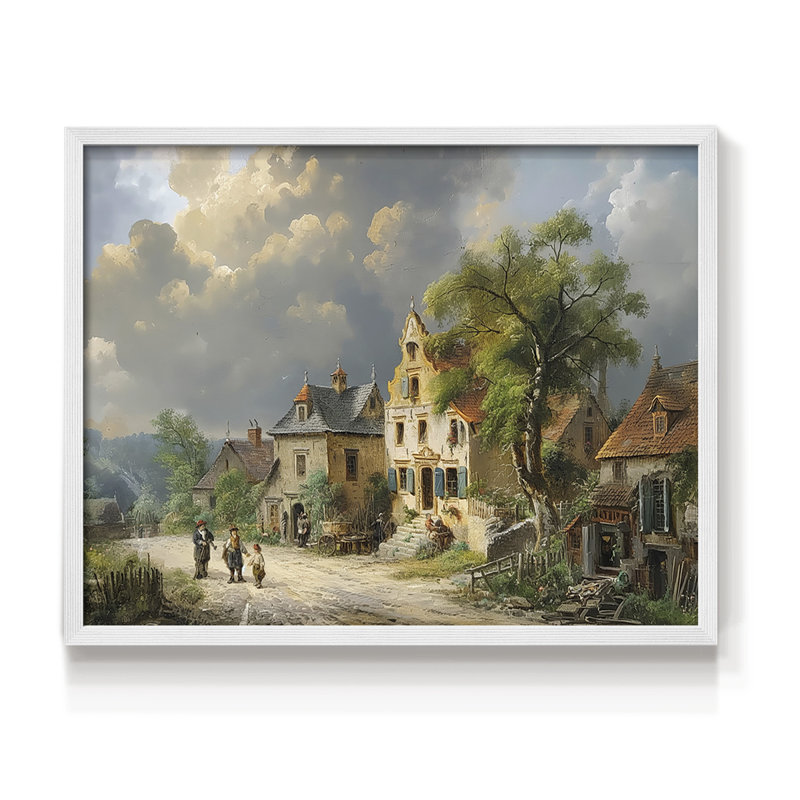 Paysage - CLV III - Reproduction encadrée - réarmable, H 11 po x l 14 po, Blanc