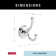 Cassidy™ Wall Mounted Towel Hook