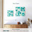 Brampt sable turquoise Dollars