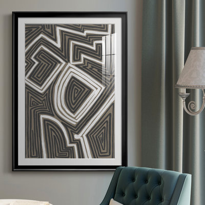 Abstract Maze III - reproduction de cadre photo